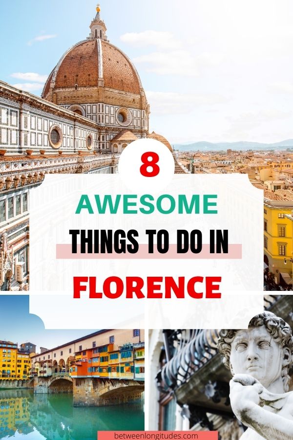 Want to know what all to do in Florence, Italy? This post will take you through the top things to do in Florence along with tips on where to stay, what to eat and where all you can go on day trips from Florence. Read on to plan your stay in Florence. #FlorenceItaly #Italytrip