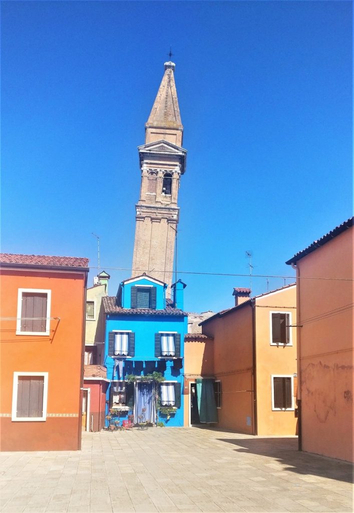 Leaning Tower of Burano