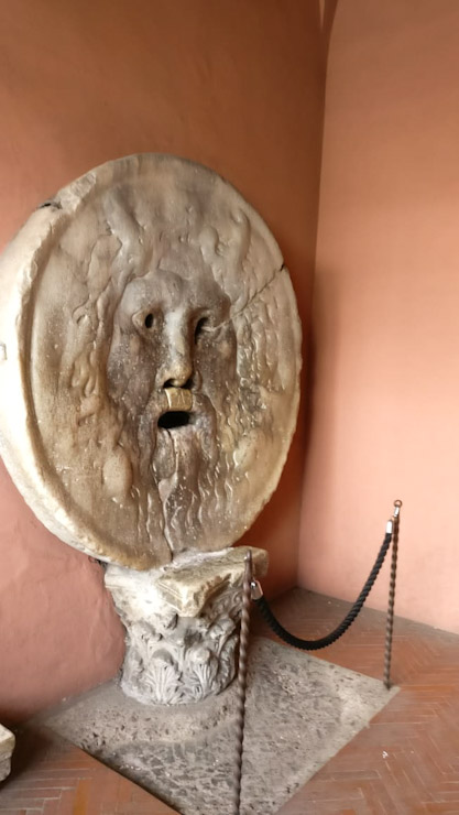 3 Day Rome Itinerary - Bocca-della-Verita - Mouth of Truth