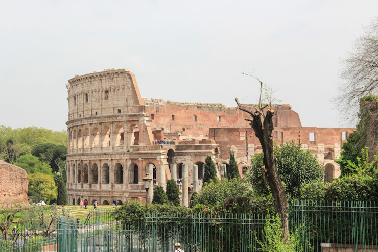 3 Day Rome Itinerary - Colosseum