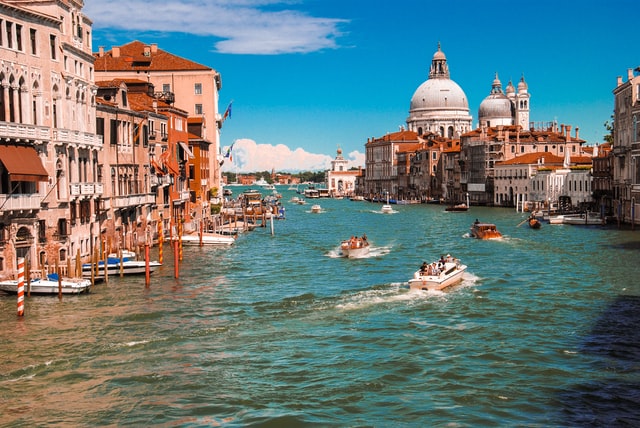 Things to do in Venice Italy - Grand Canal