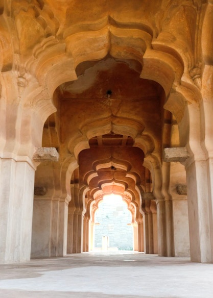 2 day Hampi Itinerary - Things to do in Hampi - Lotus Mahal