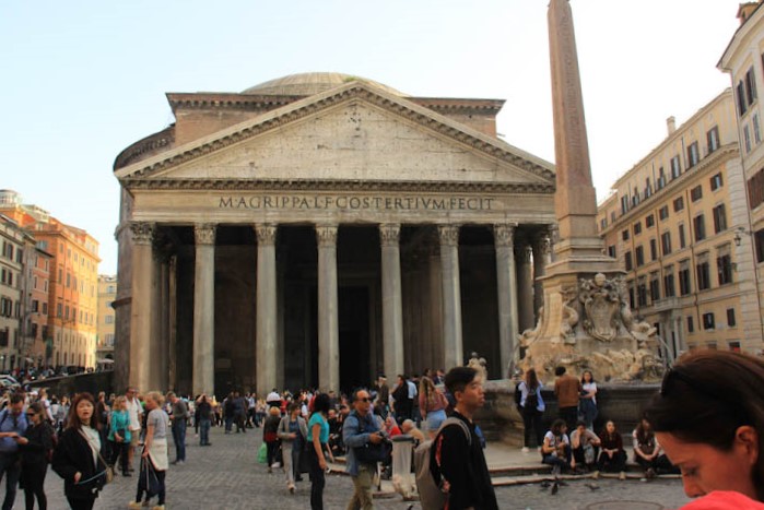 3 day Rome Itinerary - Pantheon in Rome