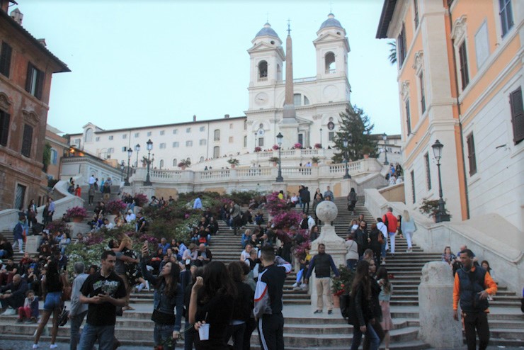 3 Day Rome Itinerary - Spanish Steps