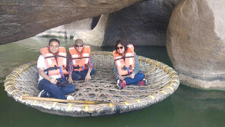 2 Day Hampi Itinerary - Things to Do in Hampi - Coracle Ride in Tungabhadra River