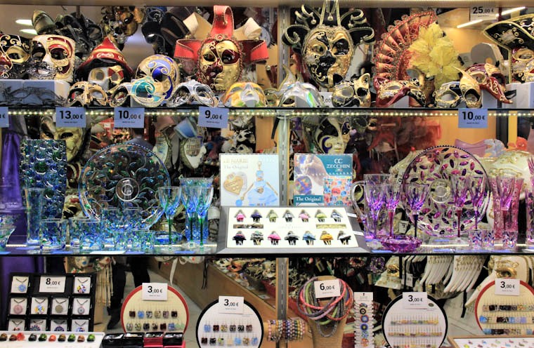 Things To Do in Venice - grab Venetian Masks as a souvenir