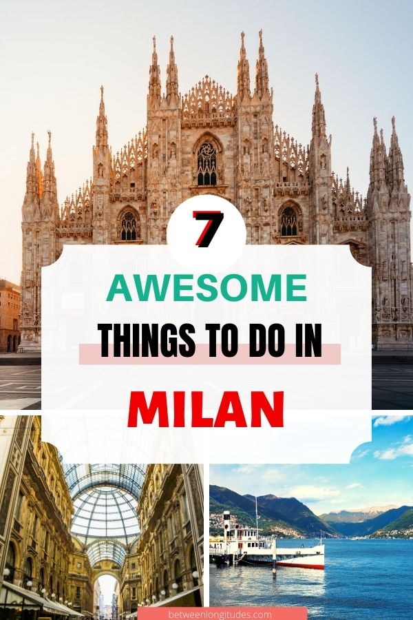Want to know about things to do in Milan? Milan is the fashion capital of Italy. It is also boasts of rich history and culture. From mindblowing architecture to hidden streets bearing history of the bygone era, Milan has so much to offer. This blog post summarizes what all to do in Milan including day trips you can go from here. Milan Cathedral is the city's icon and provides the perfect background for Instagram-worthy photography, Explore this iconic city's history, culture and architecture.