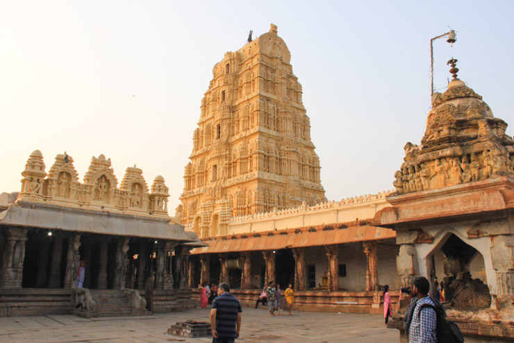 2 Day Hampi Itinerary - Things to do in Hampi - Architecture of Virupaksha Temple