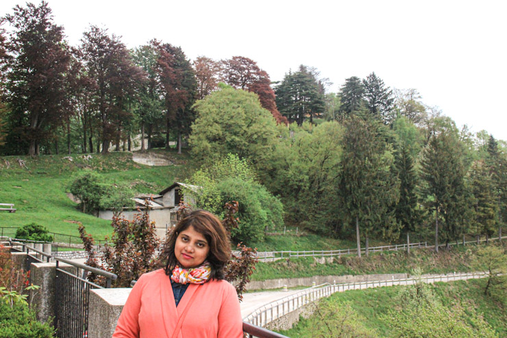 Take a stroll along the trail in Monte Bre - Lugano - Switzerland