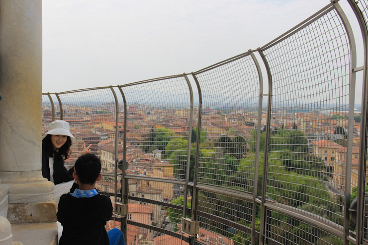 Climb the Leaning Tower of Pisa on a Day trip to Pisa from Florence
