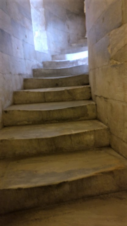 Stairs of Leaning Tower of Pisa