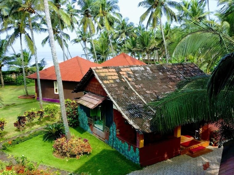Kannur in Kerala - Things To Do - Beach Resort view