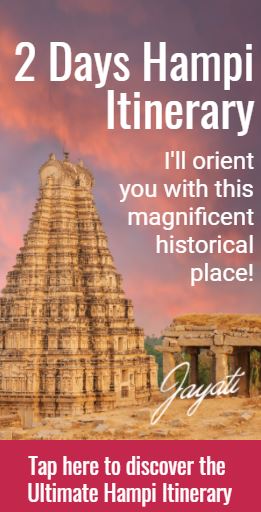 2 day Hampi itinerary