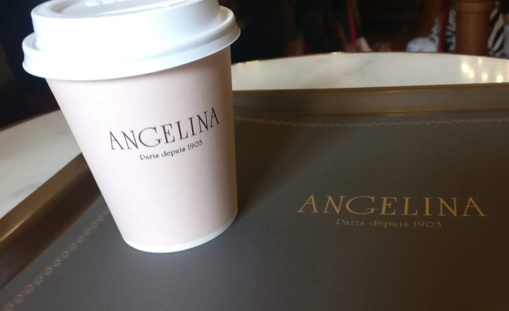Hot Chocolate from Angelina - Paris
