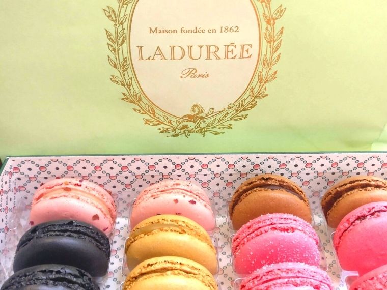 Laduree - Paris Bucket List