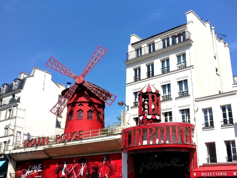 Moulin Rouge - Paris Bucket List