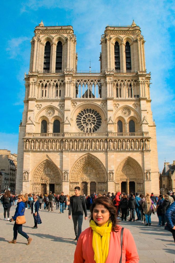 Notre Dame Cathedral - Paris Bucket List