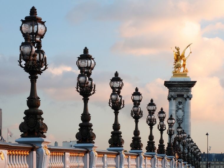 Ponte de Alexandre III Bridge