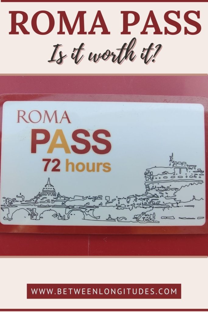 Roma Pass - Is it worth it- Roma Pass Review - Rom'es sight seeing city pass
