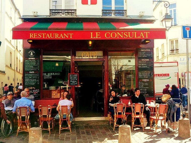 Le Consulat Cafe - Things-To-Do-In-Montmartre