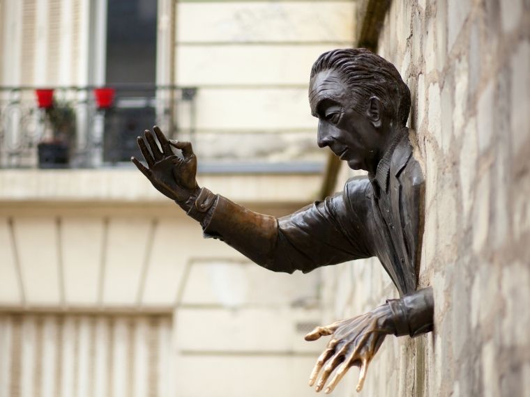 Le Passe-Muraille - Montmartre