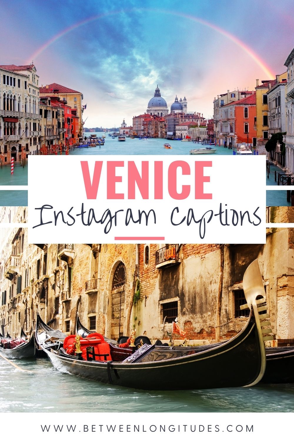 50+ Venice Quotes For Instagram Captions Between Longitudes