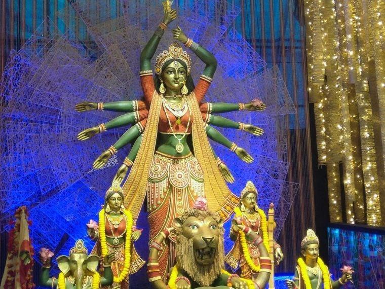 Kolkata Durga Puja - theme