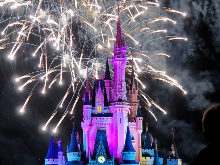 Disney FireWorks