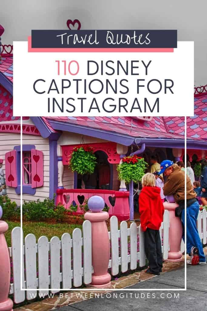 110 Disney Captions For Instagram - Between Longitudes 110 Disney Captions For Instagram - Between Longitudes