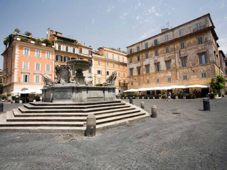 Piazza Santa Maria - Things To do in Trastevere Rome
