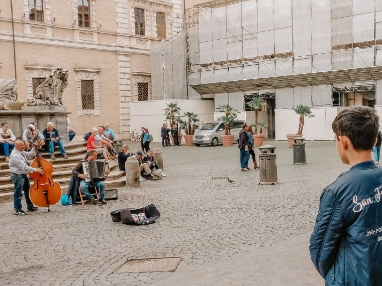 Street Musicians - Things To Do in Trastevere
