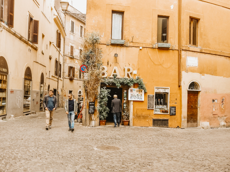 Things To Do in Trastevere - Bars