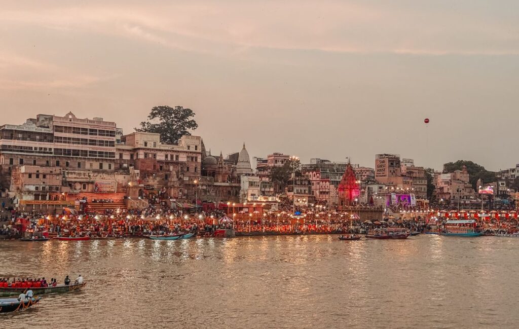 Ghat-Dev Deepawali-Varanasi