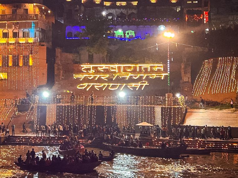 Dev Deepavali- Varanasi