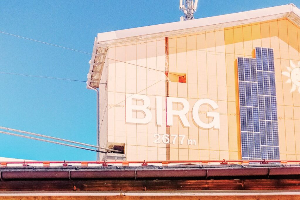 Birg - Cafe - Schilthorn