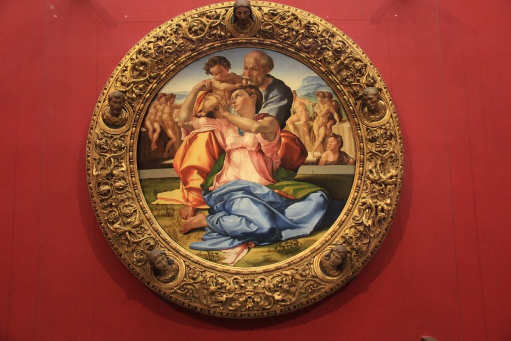 Doni Tondo - Michelangelo -Must see artwork in Uffizi Gallery florence