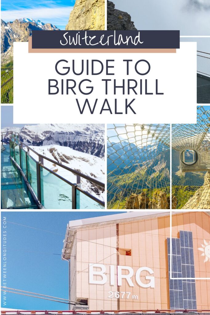 Guide To Birg Thrill Walk - Schilthorn-Murren-Switzerland