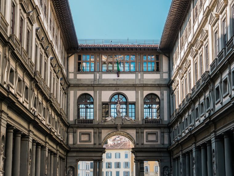 Uffizi Gallery - Florence - Italy