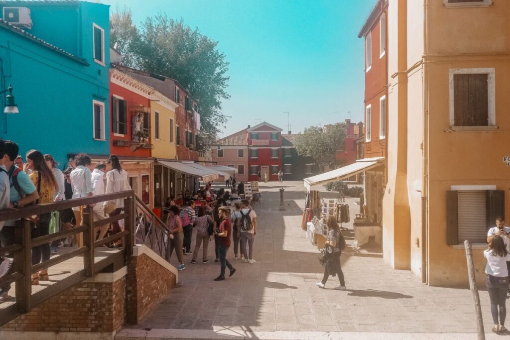 Daytrip to Burano from Venice