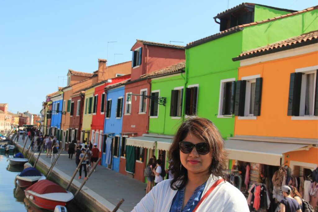 Photographer's delight - Burano 